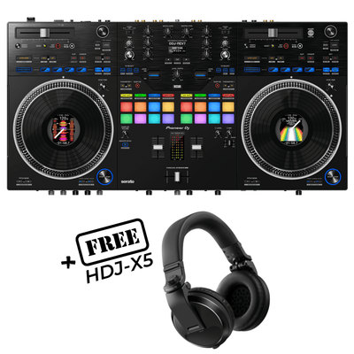 Pioneer DDJ-REV7 (FREE PIONEER HDJ-X5) - Pioneer - VisionSounds South Africa