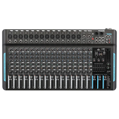 PowerWorks X16BT-UFX 16-Channel Mixer with DSP - PowerWorks - VisionSounds South Africa