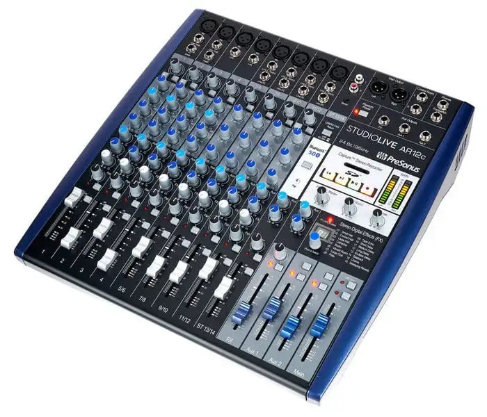 PreSonus StudioLive AR12 C USB - Presonus - VisionSounds South Africa