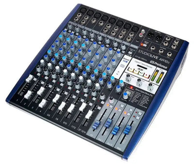 PreSonus StudioLive AR12 C USB - Presonus - VisionSounds South Africa