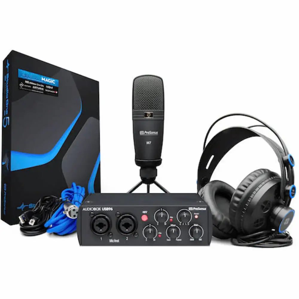 Presonus AudioBox 96 Studio - Presonus - VisionSounds South Africa