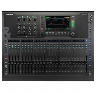 Allen & Heath: Qu-6 - Allen & Heath - VisionSounds South Africa