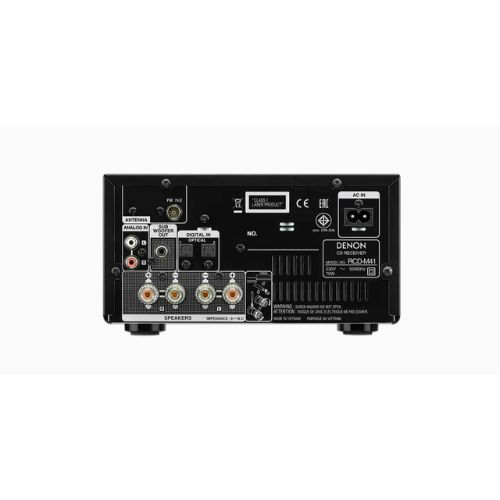 Denon D-M41 Mini HiFi System with CD, Bluetooth and FM Tuner view 4