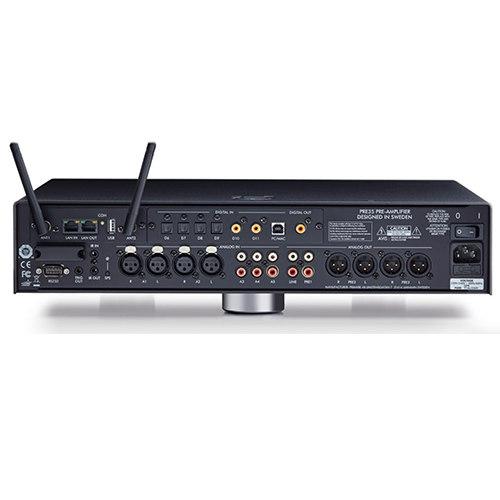 Primare PRE35 Prisma DM36 Modular Preamplifier and Network Player view 2