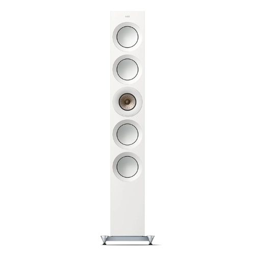 KEF Reference 5 Meta Floorstanding Speakers – High view 2
