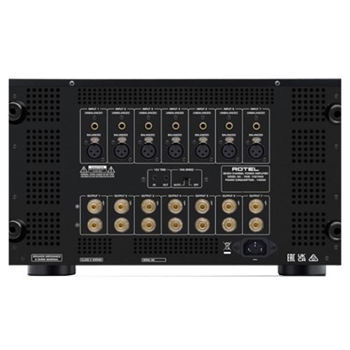 Rotel RMB1587 MKII 7 view 2