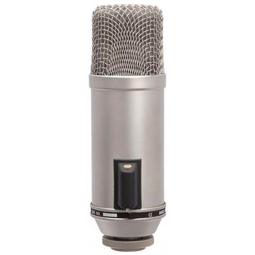 RODE BROADCASTER CARDIOID CONDENSER MIC WITH BAG view 2