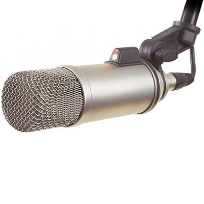RODE BROADCASTER CARDIOID CONDENSER MIC WITH BAG - RODE