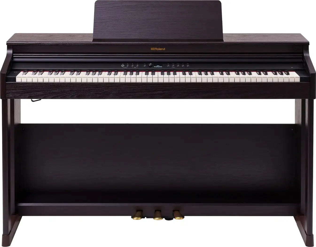 ROLAND RP701 DIGITAL HOME PIANO - Dark Rosewood - Roland - VisionSounds South Africa