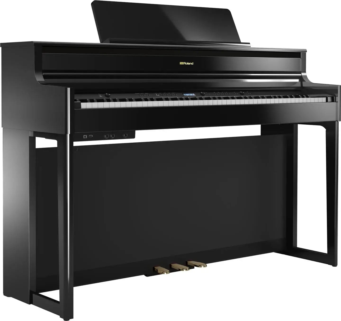Roland HP704 Digital Home Piano – Charcoal Black - Roland - VisionSounds South Africa