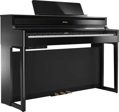 Roland HP704 Digital Home Piano – Charcoal Black - Roland - VisionSounds South Africa