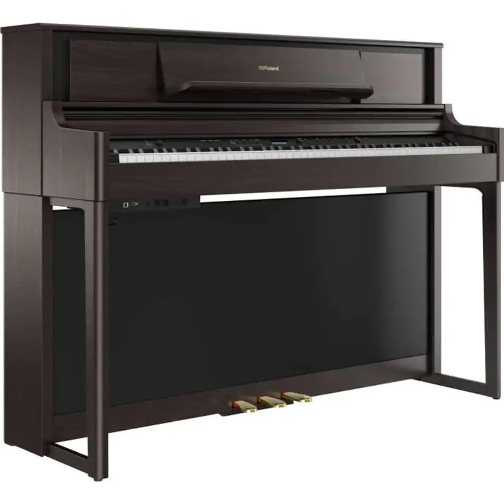 Roland LX705 Digital Piano Dark Rosewood incl stand - Roland - VisionSounds South Africa