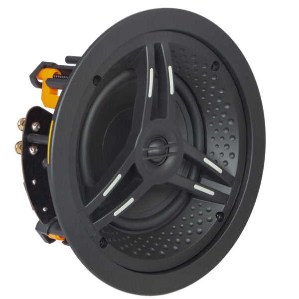 Speakercraft DX-EC6 6.5" In-Ceiling Speaker - pair - View 2