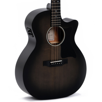 Sigma GMC STE BKB Acoustic Electric Guitar – Black Burst product image