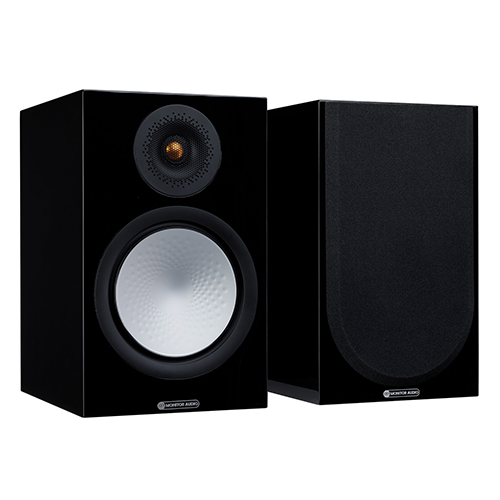 Monitor Audio Silver 100 Series 7G Bookshelf Speakers - Monitor Audio
