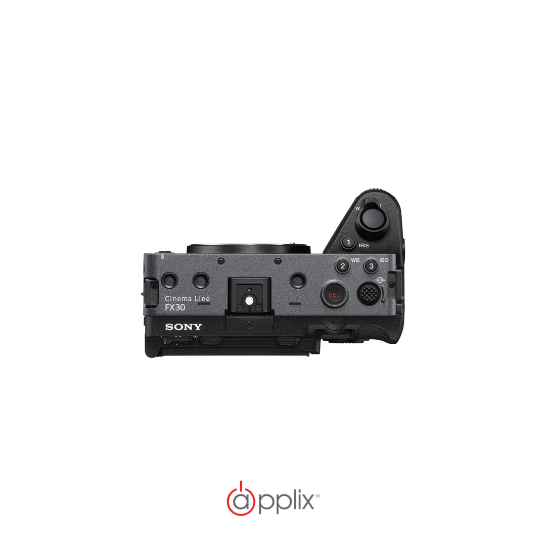 SONY FX30 DIGITAL CINEMA CAMERA BODY ONLY detail image 5