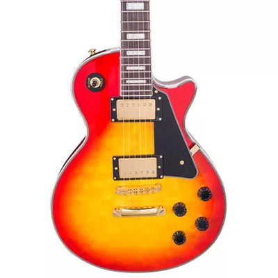 SX Les Paul Electric Guitar - Cherry SunBurst product image
