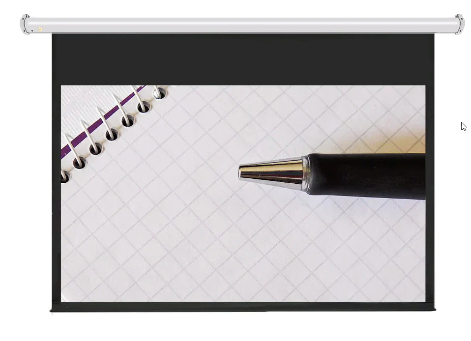 JK Standard Electric Screen 16:10 (White Fabric) - JK Screens