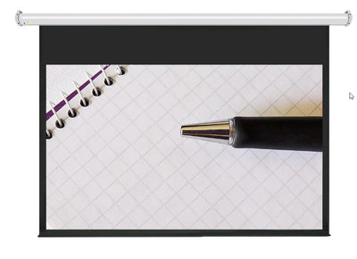 JK Standard Electric Screen 16:10 (White Fabric) - JK Screens