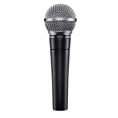 Shure SM58 - Shure - VisionSounds South Africa