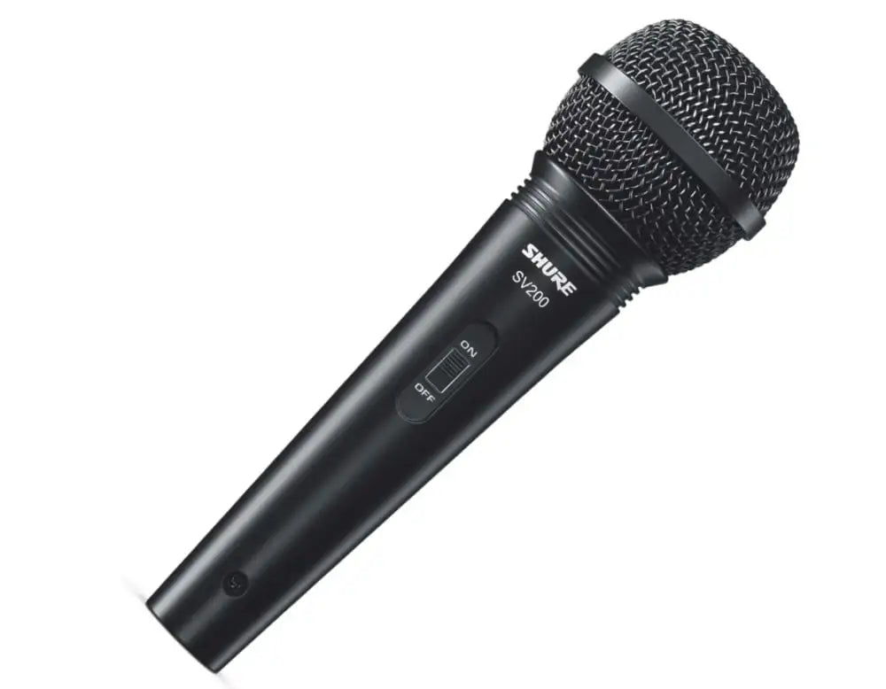 Shure SV200 Dynamic Cardioid Microphone - Shure - VisionSounds South Africa
