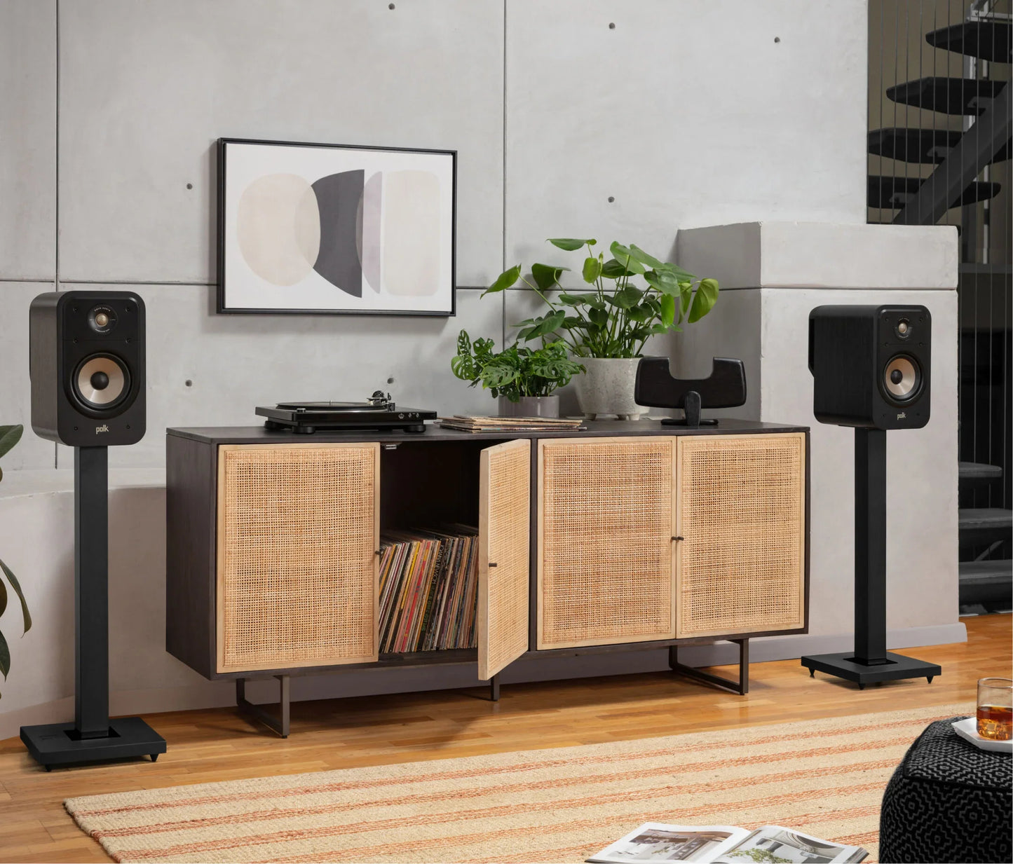 Polk Audio Signature Elite ES20 Bookshelf Speaker - Pair - View 4