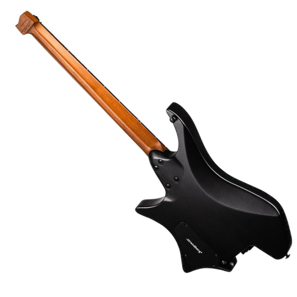 Strandberg Boden Essential 6 Electric Guitar - Black Granite detail image 12