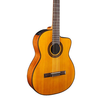 Takamine GC3CE Nylon String Acoustic-Electric Guitar - Natural product image