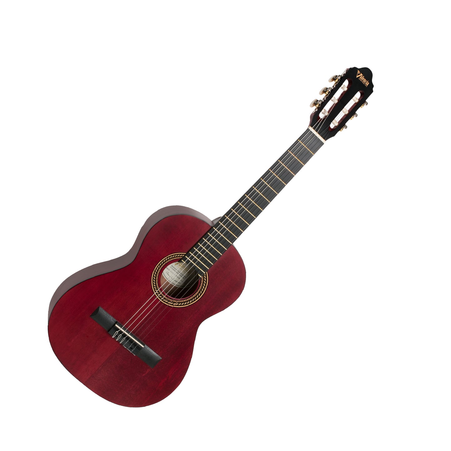 Valencia Classical 3/4 Guitar - Transparent Red product image