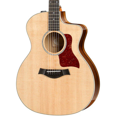 Taylor 214ce-K DLX Acoustic-electric Guitar - Natural product image