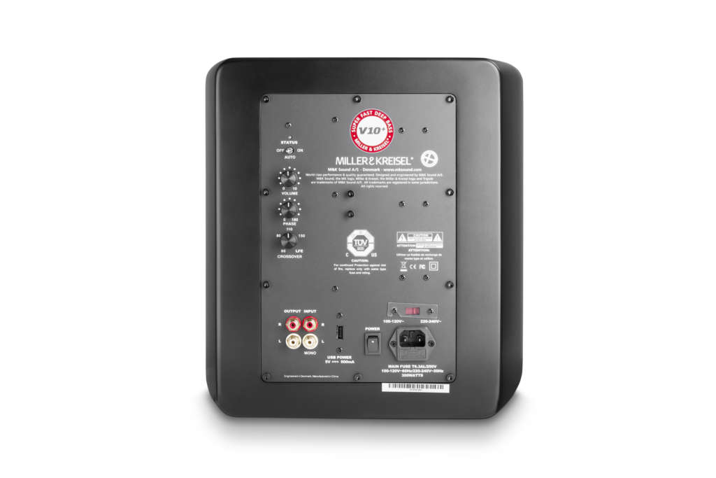 M&K V10+ Subwoofer - View 4