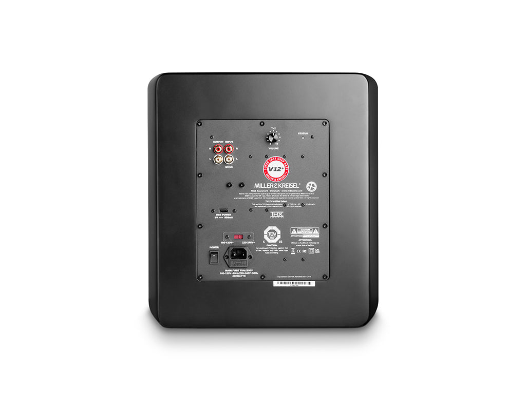 M&K V12+ Subwoofer - View 4