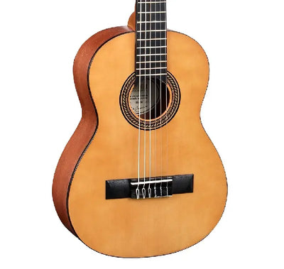 Valencia 1/4 Classical Guitar Natural product image