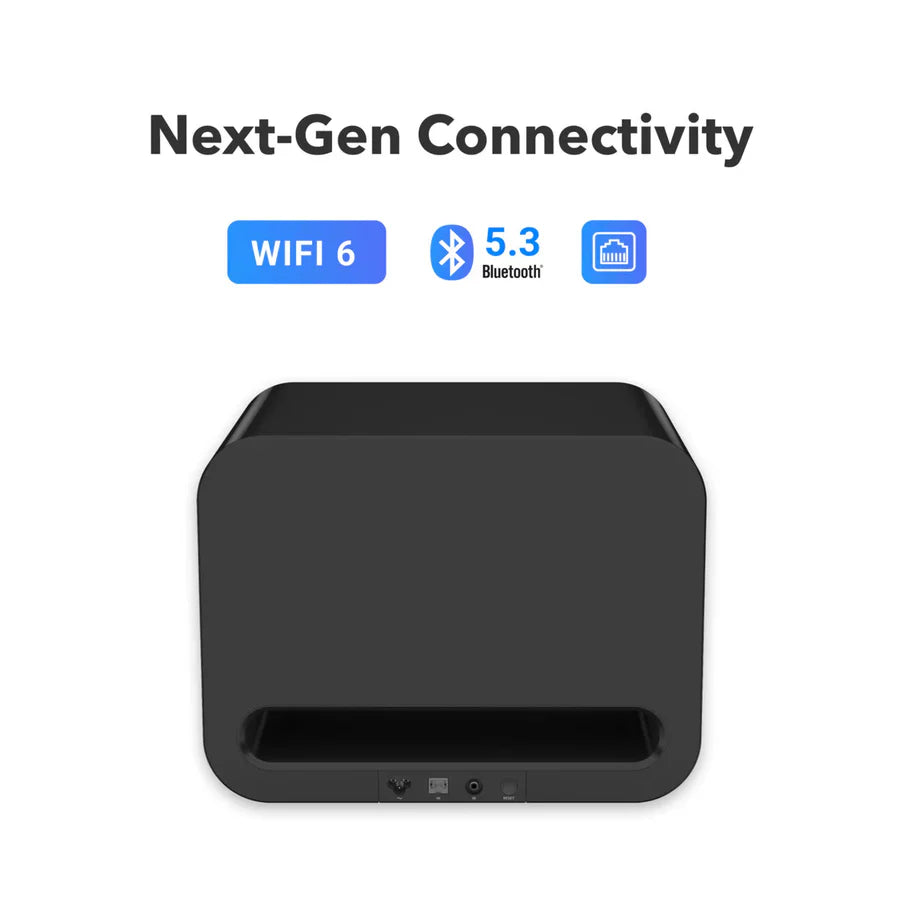 WiiM Sub Pro Wireless Subwoofer – Black - View 4