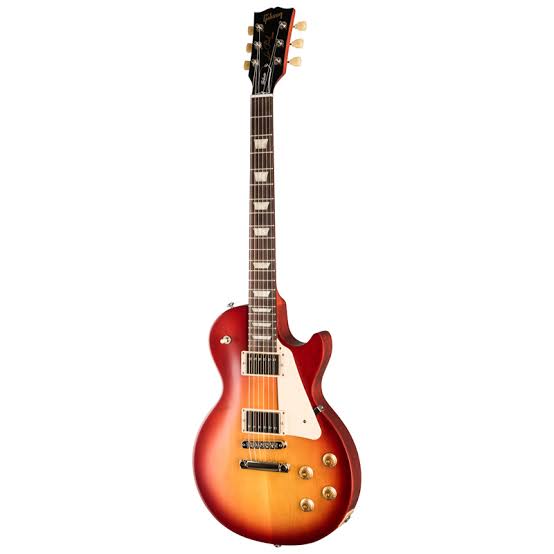 Gibson Les Paul Tribute Satin Electric Guitar - Cherry Sunburst detail image 2