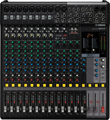 Yamaha MG16X CV 16-Channel Stereo Mixer - Yamaha - VisionSounds South Africa