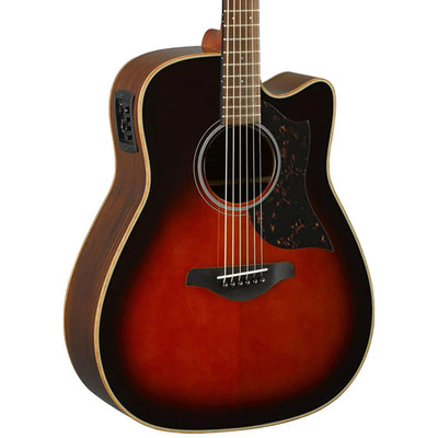 Yamaha A1R Acoustic-electric Guitar - Tobacco Brown Sunburst product image