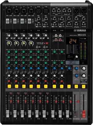 Yamaha MG12X CV - Yamaha - VisionSounds South Africa