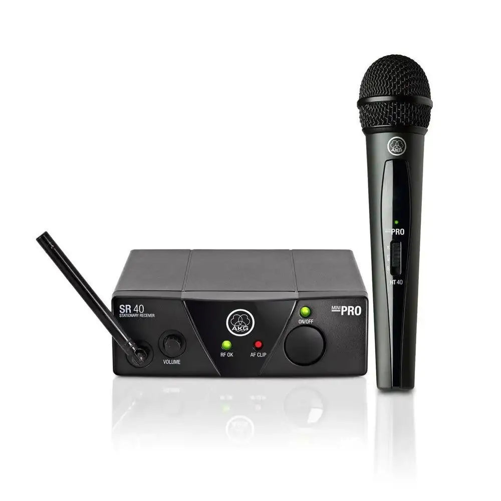 AKG WMS 40 mini Single Vocal Set - AKG - VisionSounds South Africa