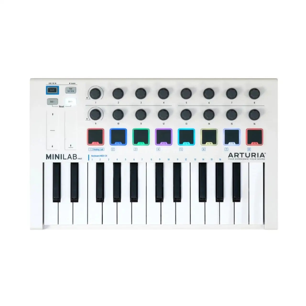 Arturia Mini Lab MKIII - Arturia - VisionSounds South Africa