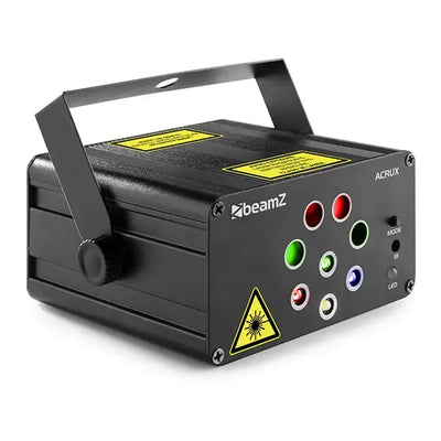 BEAMZ ACRUX LASER QUATRO RG RGBW LED - BEAMZ - VisionSounds South Africa