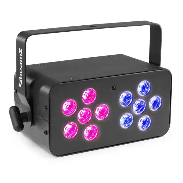 BEAMZ DJ Bank 124 12x4W RGBW - BEAMZ - VisionSounds South Africa