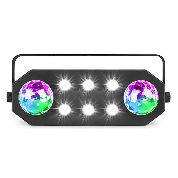 BEAMZ STROBEMOON STROBE 6x2W LED 2x12W - BEAMZ - VisionSounds South Africa