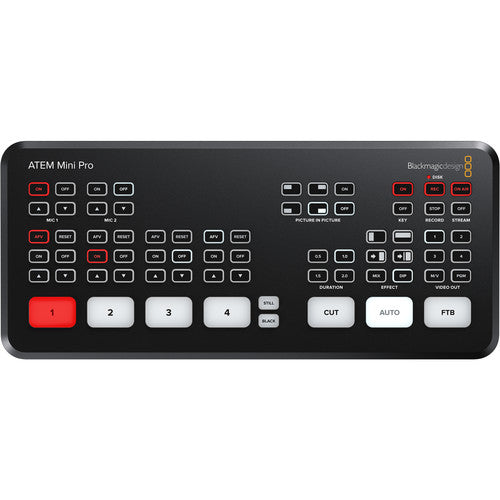Blackmagic Design Atem Mini Pro Switcher product image 1