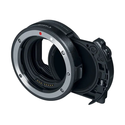 Canon Drop-In Filter Mount Adapter EF-EOS R with Variable ND Filter