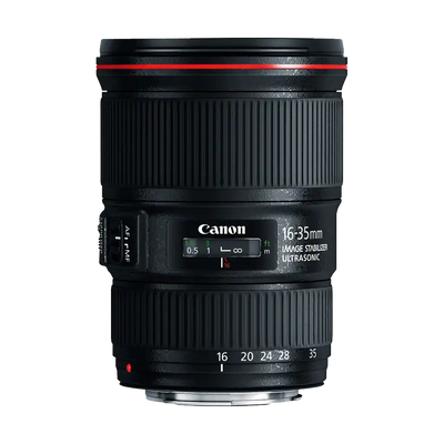 Canon EF 16-35mm f/4L IS USM Lens