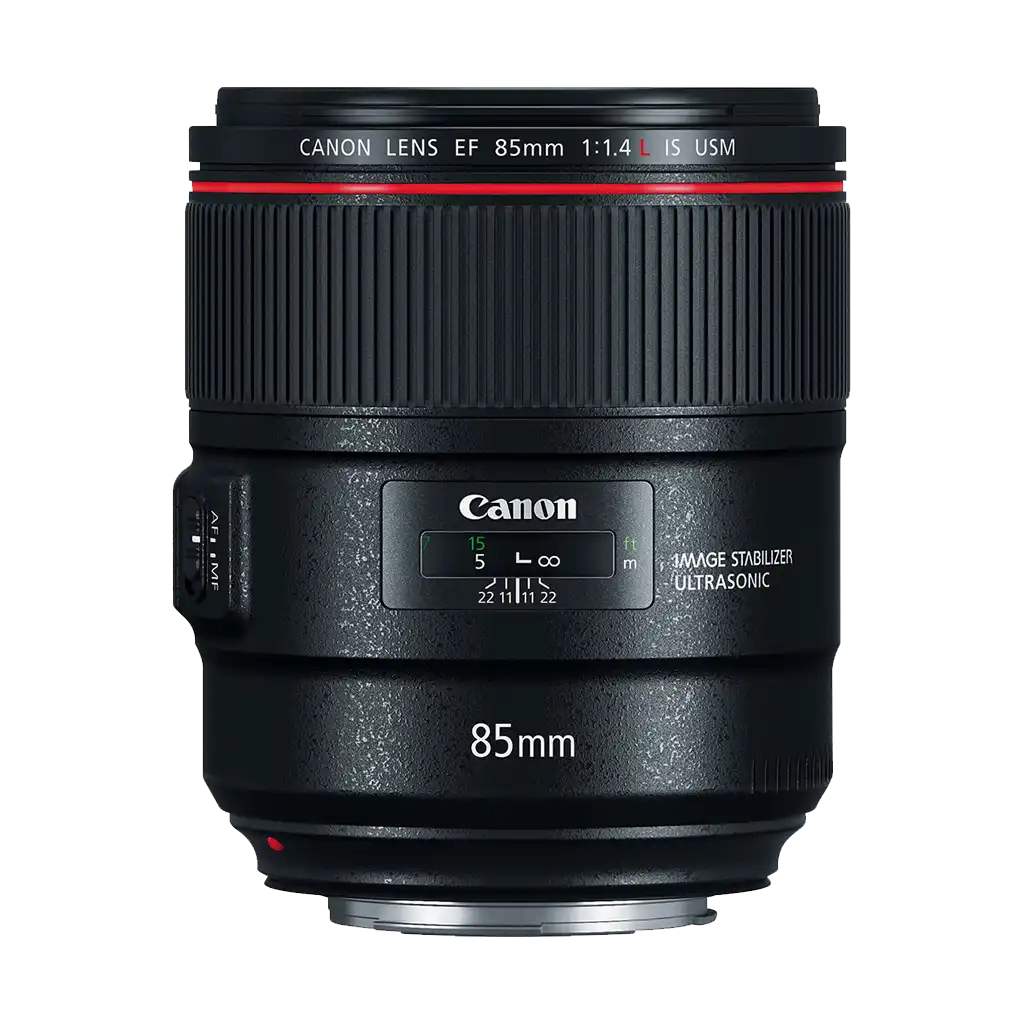 Portrait & Wedding Kit — Canon 5D Mark IV + 85mm f/1.4L Lens