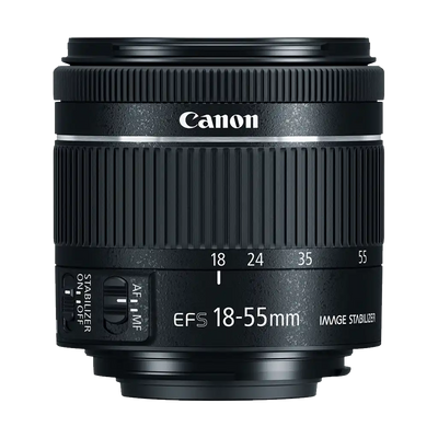 Canon EF-S 18-55mm f/4-5.6 IS STM Lens