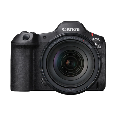 Canon EOS R5 Mark II Mirrorless Camera with 24-105mm f/4 Lens