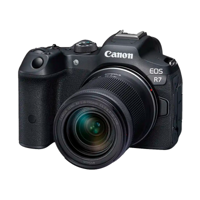 Canon EOS R7 Mirrorless Camera Body with Canon RF-S 18-150mm Lens